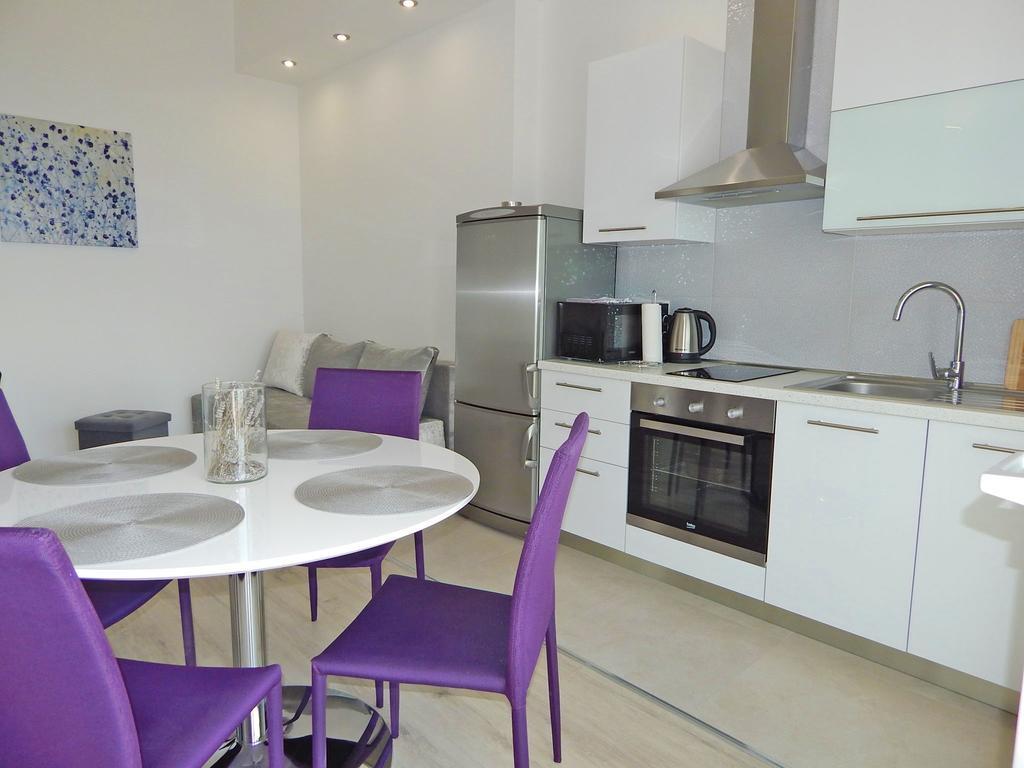 Lavander Apartments Omis Дуче Екстер'єр фото