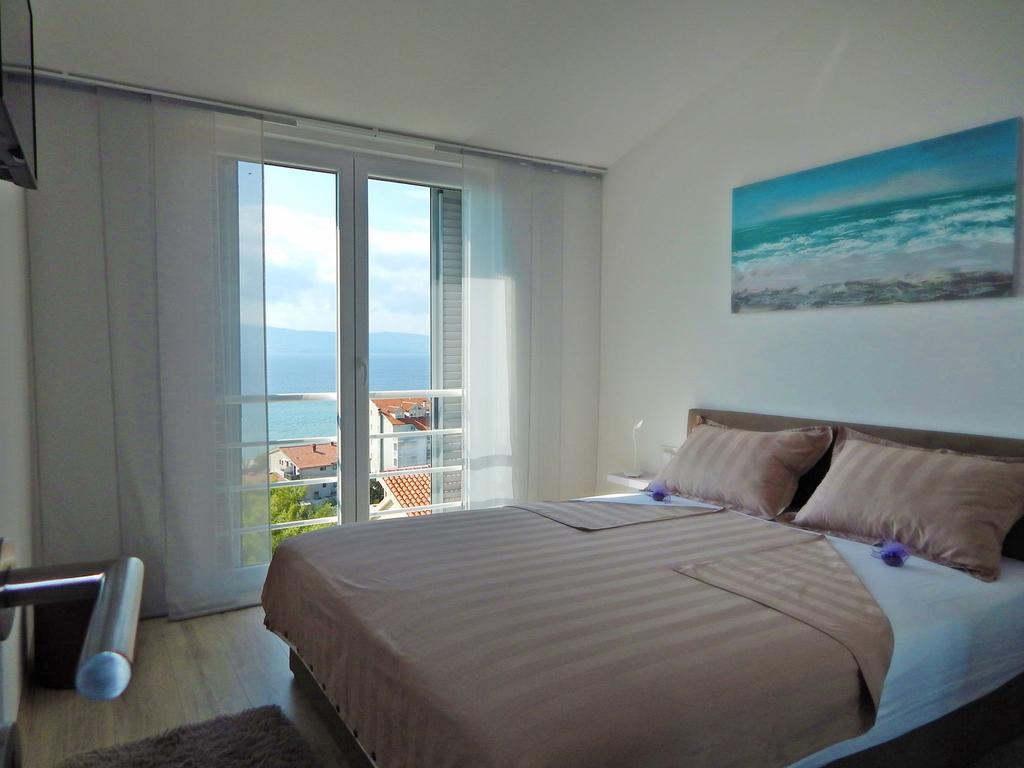 Lavander Apartments Omis Дуче Екстер'єр фото