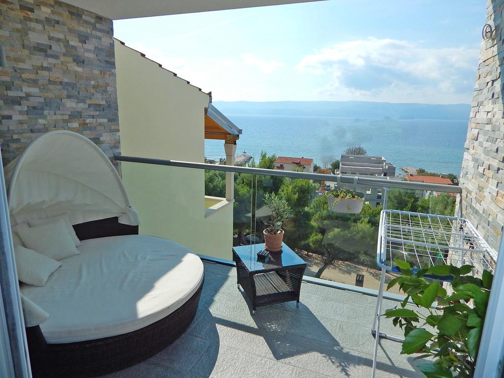 Lavander Apartments Omis Дуче Екстер'єр фото