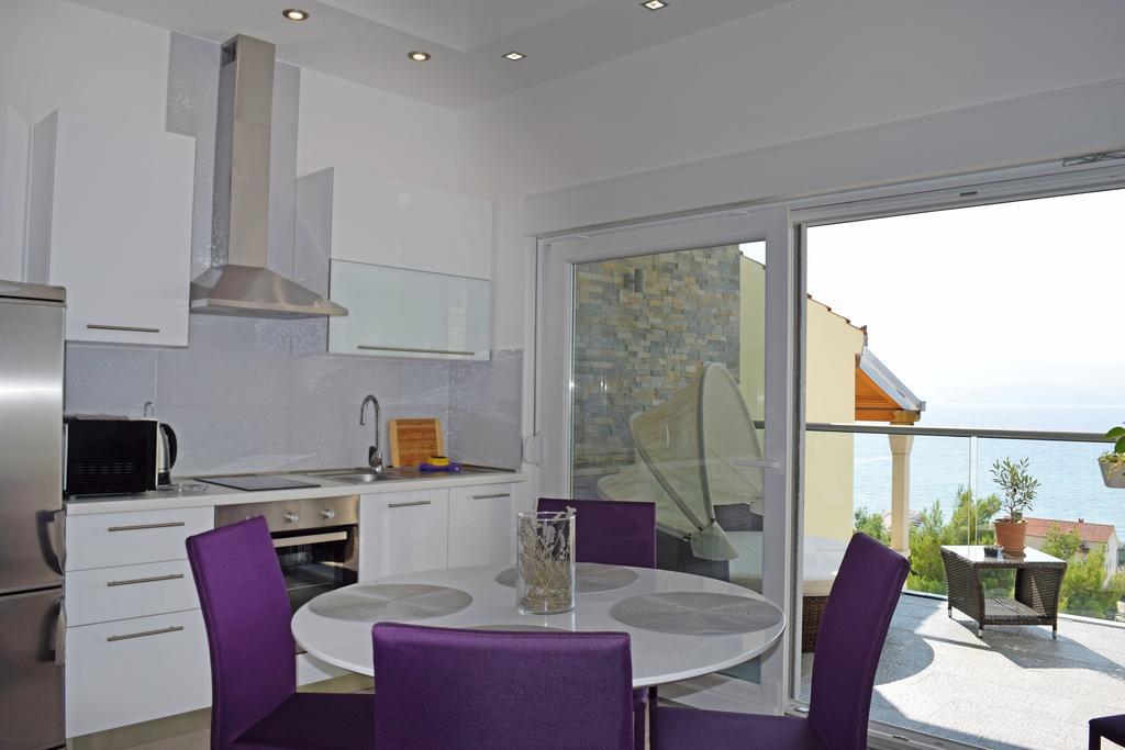 Lavander Apartments Omis Дуче Екстер'єр фото