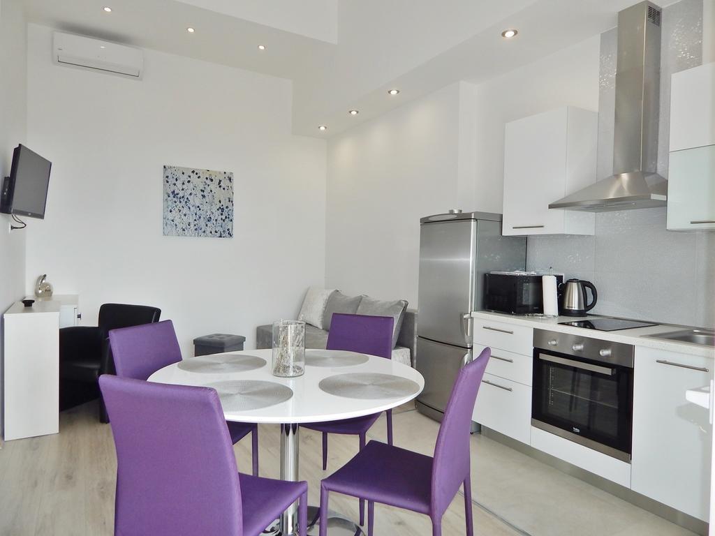 Lavander Apartments Omis Дуче Екстер'єр фото