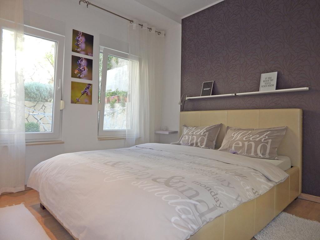 Lavander Apartments Omis Дуче Екстер'єр фото