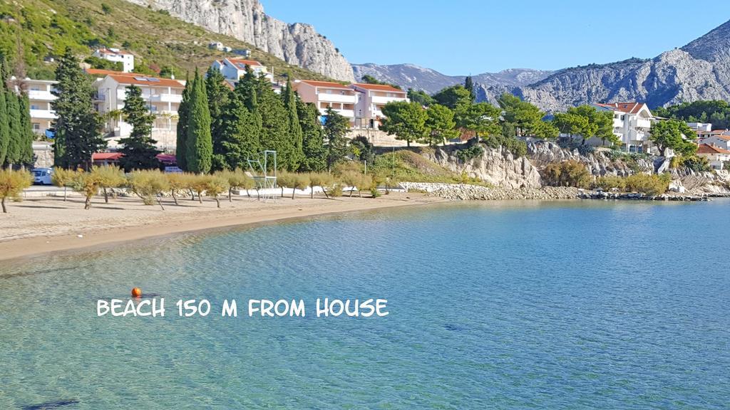 Lavander Apartments Omis Дуче Екстер'єр фото
