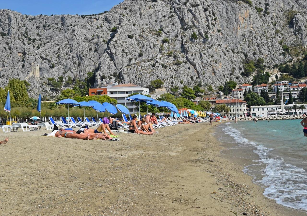 Lavander Apartments Omis Дуче Екстер'єр фото
